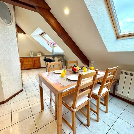 Chaleureux 4 Personnes - Appartement