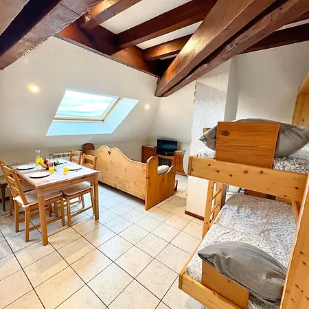 Chaleureux 4 Personnes - Appartement